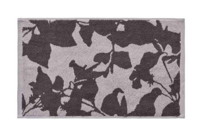 Mijolnir Juego de toallas Zebra de 3 piezas Gris y Negro Mijolnir Juego de toallas Zebra de 3 piezas Gris y Negro